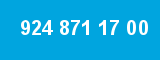 924 871 17 00